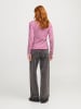 JJXX Langarm-T-Shirt in Fuchsia Red