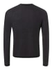 Timezone Pullover SPIRAL KNIT CREWNECK in Schwarz