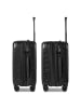 Tonino Lamborghini Milano 4 Rollen Kabinentrolley S 54 cm mit Dehnfalte black