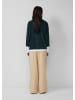 s.Oliver Sweatshirt in 6933_petrol