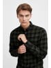 CASUAL FRIDAY Langarmhemd CFAnton LS BD shadow checked in Grün