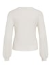 Vila Strickpullover in Snow White