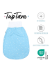 TupTam Baby Strampelsack mit breitem Bund Unwattiert in mint
