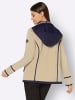 creation L Fleecejacke in sand-marine