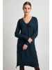 Oxmo Strickkleid OXIda in Blau