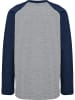 Hummel T-Shirt Hmljr Raglan Kinder in DRESS BLUES