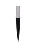 tectake 24-er Set LED-Solarlampen  4,7 x 37 cm, silber
