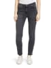 Betty Barclay Basic-Jeans mit Waschung in Dark Grey Used Denim