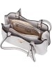 Guess Handtasche Meridian II Shoulder SAT in Ivory