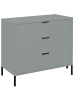 58 aufm Kessel KOMMODE Erna 81x45x82 Pinie Green matt Lack