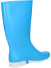 Dunlop Regenstiefel Sport in hellblau