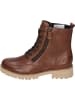 remonte Freizeit Stiefel in chestnut/chestnut