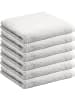 REDBEST Frottier Handtuch 6er-Pack Oceanside in weiß