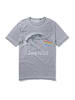 Re:Covered T-Shirt Pink Floyd Dark Side of the Moon in Grey