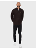 Threadbare Pullover Swindon in Chocolate