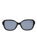 Skechers Damen Sonnenbrillen Quadrat Schwarz