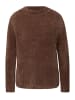 Street One Federgarn Pullover in Braun