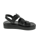 Post XChange Sandalette Schwarz