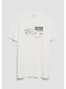 s.Oliver T-Shirt in 02D1_creme