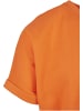 Urban Classics Long Tees in mandarin