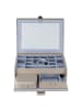 Windrose Corbello - Schmuckkoffer L 28 cm (taupe) in taupe