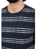 BLEND Rundhalsshirt BHValle in Blau