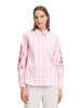 Betty Barclay Hemdbluse mit Kragen in Rosé/White