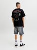 Jack & Jones Shorts in Grey Denim
