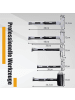 COSTWAY Hammer 5 tlg. Set in Schwarz