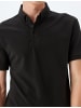 KOTON TSHIRT SS POLO in Schwarz