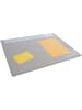 Durable Schreibunterlage PP 65x50cm grau
