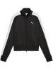 Puma Trainingsjacke "T7 ALWAYS ON Short Track Jacket" in Schwarz