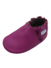 Yihakids Baby Krabbelschuhe aus Leder, weiche Lauflernschuhe mit rutschfester Sohle