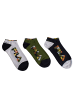 Fila 3er-Set: Socken in Multicolored