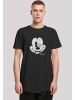 F4NT4STIC F4NT4STIC Long Tee in black