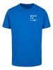 Mister Tee Mister Tee Herren Never On Time Tee in cobalt blue