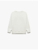 KOTON SWEATSHIRTS in Ekru