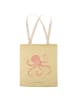 Mr. & Mrs. Panda Shopper Tintenfisch ohne Spruch in Gelb Pastell