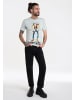 Logoshirt T-Shirt Lucky Luke in hellblau