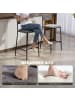 HOMCOM Barhocker in Grau 48L x 45,5B x 101H cm