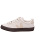 Veja Schnürschuh in beige