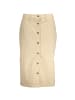 Gant Beige Baumwoll-Rock