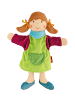 Sigikid Handspielpuppe Gretel Plüschfigur fürs Puppenspiel in mehrfarbig