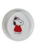 Butlers Schmuckteller PEANUTS Snoopy Jacke in Weiß