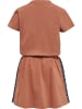 Hummel Verstellbare Taille Kleid Hmlhedda Mädchen in COPPER BROWN