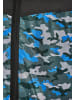 Schmuddelwedda Blouson in Blau Camouflage