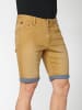 KOROSHI Bermuda Denim Stretch Regular Farben in beige