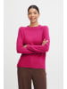 b.young Strickpullover BYMALEA SLIT JUMPER 3 - 20811905 in pink