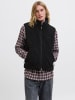 Jack & Jones Teddyfell Weste in Black