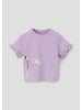 s.Oliver T-Shirt kurzarm in Lila